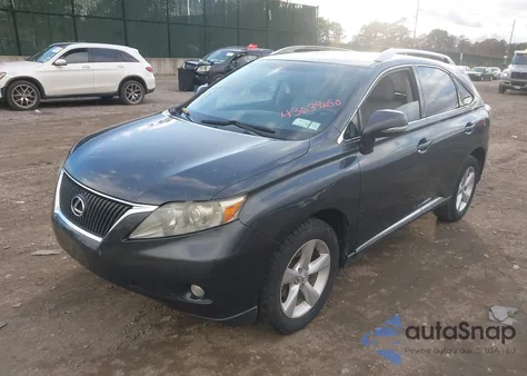 2011 Lexus Rx 350 from USA, damaged, VIN 2T2BK1BAXBC109083